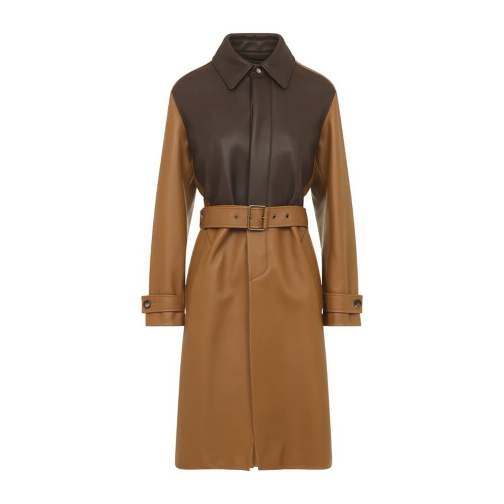 Loewe Lambskin Coat Women